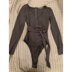 White Fox body suit NWOT